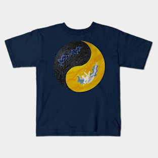 Princess Ying Yang Kids T-Shirt